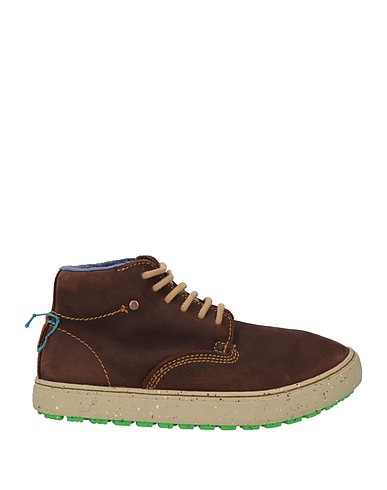 SATORISAN Stiefelette Dunkelbraun Leder