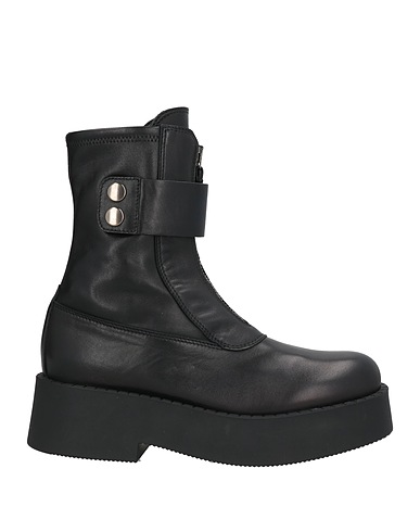 PREMIATA Stiefelette Schwarz Leder