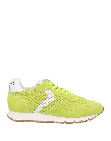 VOILE BLANCHE Sneakers Lime green Leather
