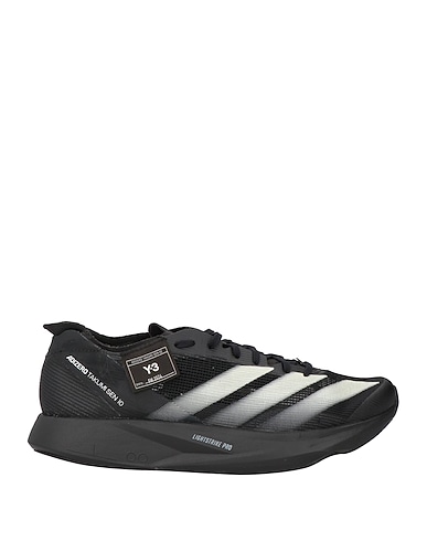 Y-3 Sneakers Black Textile fibres