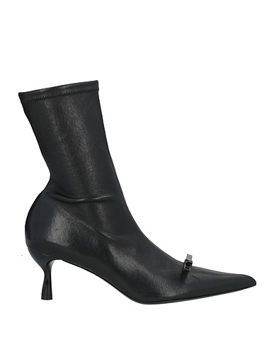LANVIN Ankle boot Black Leather