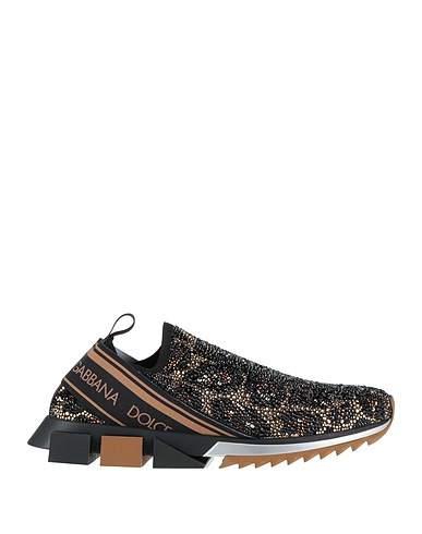DOLCE&GABBANA Sneakers Black Textile fibers