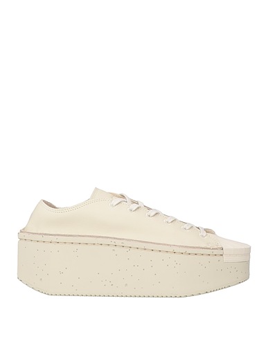Y-3 Sneakers Beige Leather, Rubber