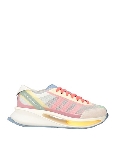 Y-3 Sneakers Off white Textile fibers, Leather