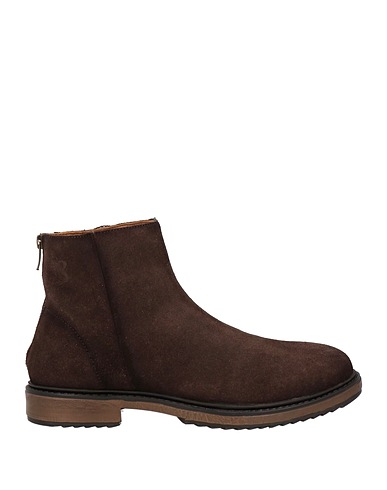 HARMONT & BLAINE Ankle boot Dark brown Leather