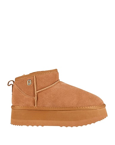 LIU •JO Ankle boot Tan Cow leather