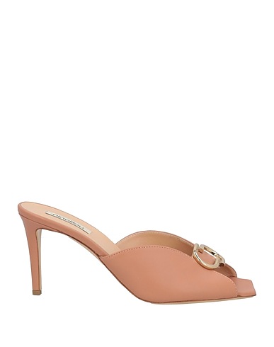 NINALILOU Sandals Antique rose Leather