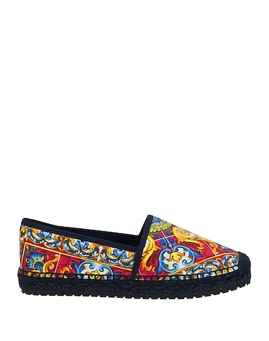DOLCE&GABBANA Espadrilles Magenta Textile fibres