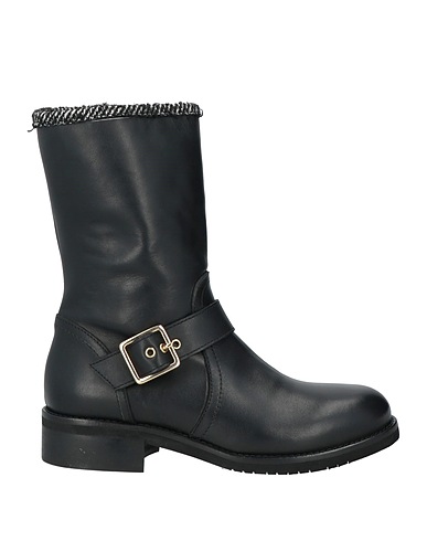 DIVINE FOLLIE Ankle boot Black Leather