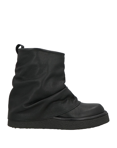 DIVINE FOLLIE Ankle boot Black Leather