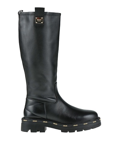 LIU •JO Boots Black Textile fibres