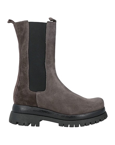 DIVINE FOLLIE Ankle boot Grey Leather