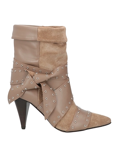 DIVINE FOLLIE Ankle boot TORTORA Leather