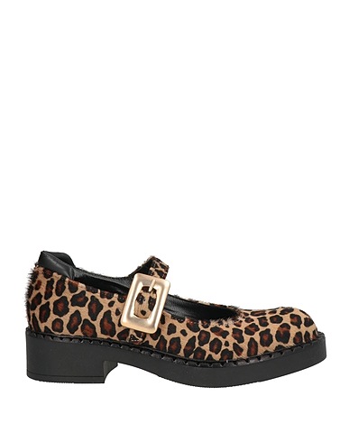 DIVINE FOLLIE Pump Camel Leather