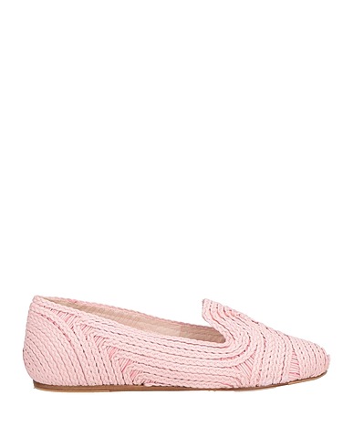 LE SILLA Loafers Light pink Leather
