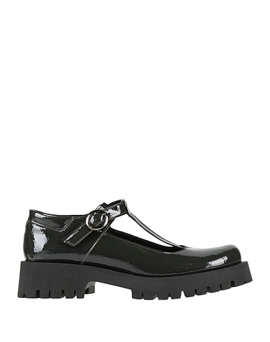 DIVINE FOLLIE Pump Charcoal Leather