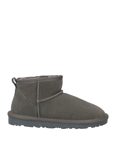 DIVINE FOLLIE Ankle boot Grey Cow leather