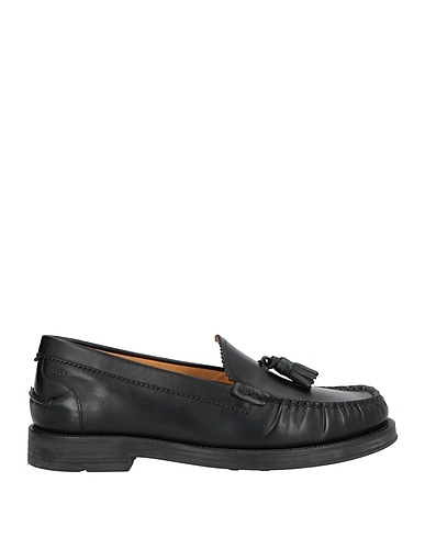 BALLY Mokassins Schwarz Kalbsleder