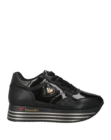 TUA BY BRACCIALINI Sneakers Black Textile fibers