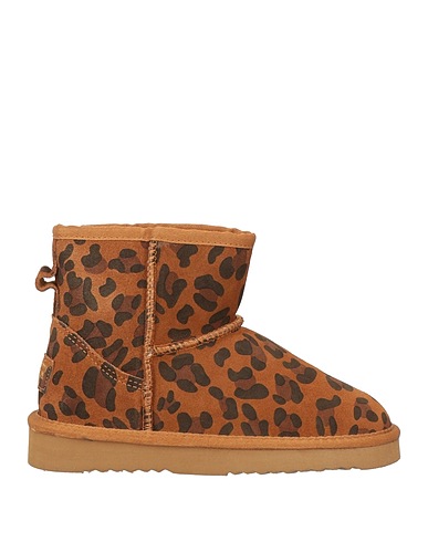 DIVINE FOLLIE Ankle boot Camel Leather