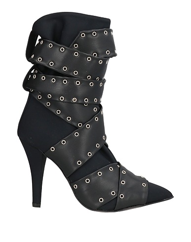 DIVINE FOLLIE Ankle boot Textile fibres