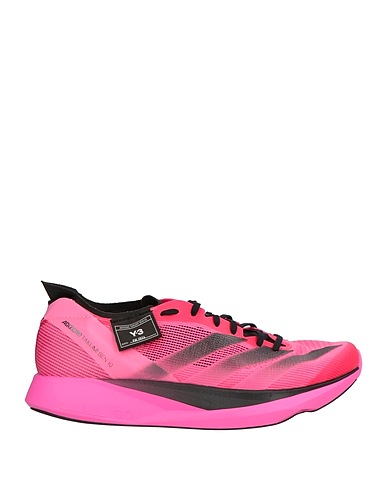 Y-3 Sneakers ADIDAS BY YOHJI YAMAMOTO Fuchsia Textile fibres