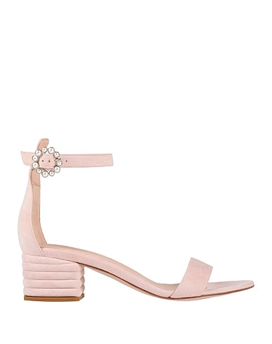 LE SILLA Sandals Light pink Leather
