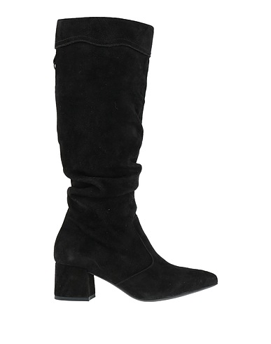 NERO GIARDINI Stiefel Schwarz Leder