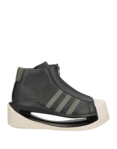 Y-3 Sneakers ADIDAS BY YOHJI YAMAMOTO
 Black Leather, Textile fibres