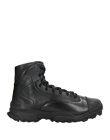 Y-3 Sneakers ADIDAS BY YOHJI YAMAMOTO Black Leather