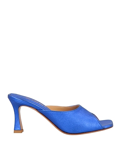 NINNI Sandales Bleu électrique Cuir