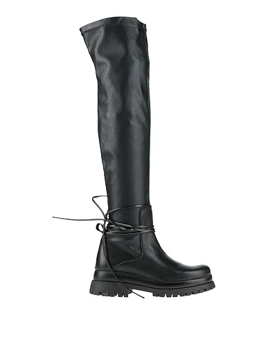 DIVINE FOLLIE Boots Black Leather