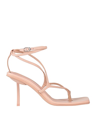 LE SILLA Flip flops Blush Leather