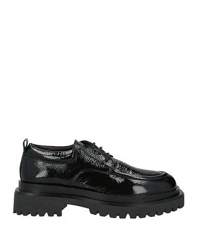 NILA & NILA Laced shoes Black Leather