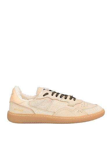 HIDNANDER Sneakers BEIGE Leather