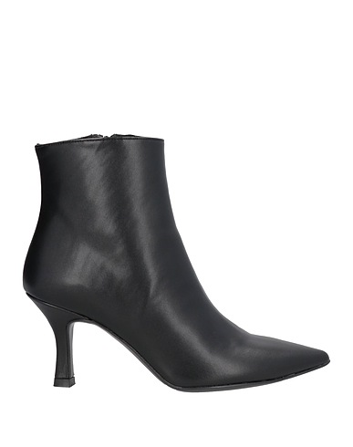 NILA & NILA Stiefelette Schwarz Ziegenleder