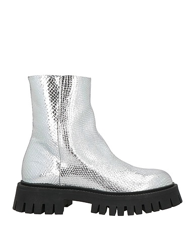 NINNI Ankle boot Silver Leather