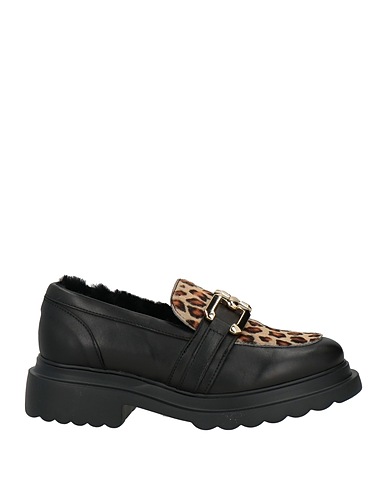 NILA & NILA Loafers Black Leather