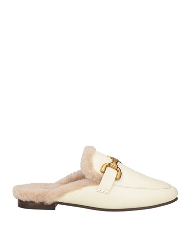 BIBI LOU Loafers Cream Leather