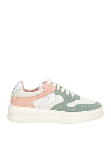 VOILE BLANCHE Sneakers Ivory Leather, Nylon