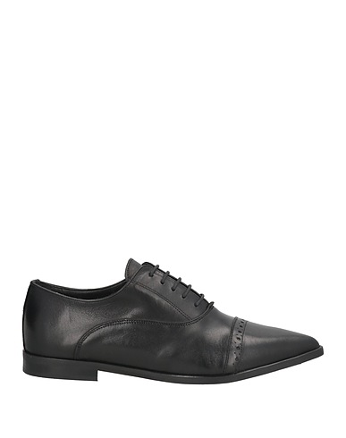 NILA & NILA Laced shoes Black Leather