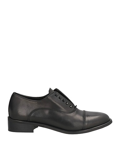 NILA & NILA Loafers Black Leather