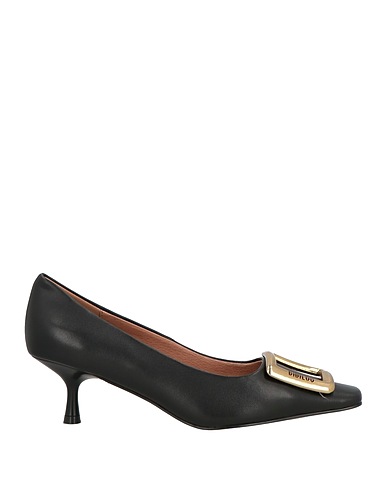 BIBI LOU Court Black Leather