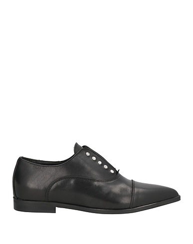 NILA & NILA Loafers Black Leather