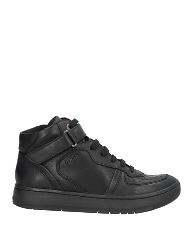 GEOX Sneakers Black Leather