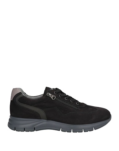 NERO GIARDINI Sneakers Black Leather
