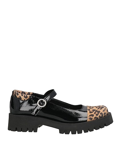 DIVINE FOLLIE Pump Black Leather