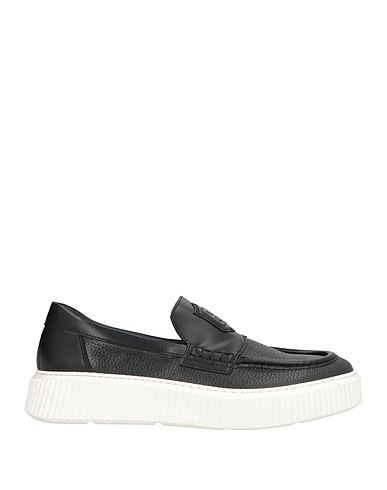 GIOVANNI CONTI Sneakers Black Calfskin