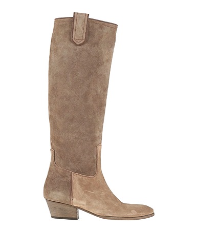 BARBARA BUI Boots Khaki Leather