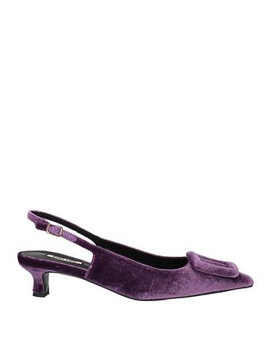 BIBI LOU Pumps Violett Gewebefasern